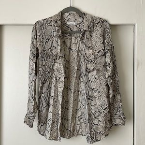 Silk equipment shirt XS